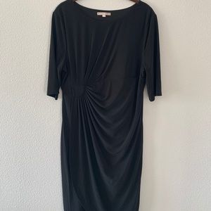 Classic Black Dress